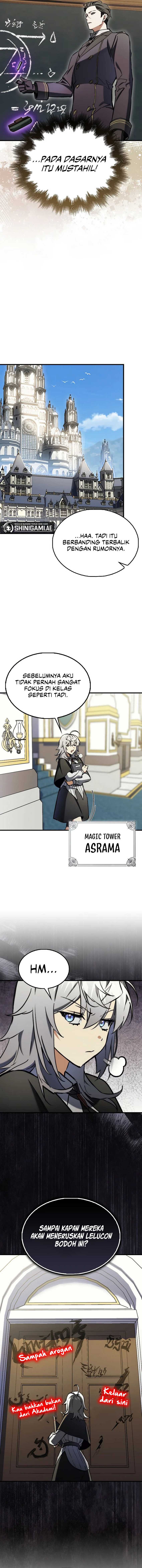 The Villain Wants To Live Chapter 10 Bahasa Indonesia