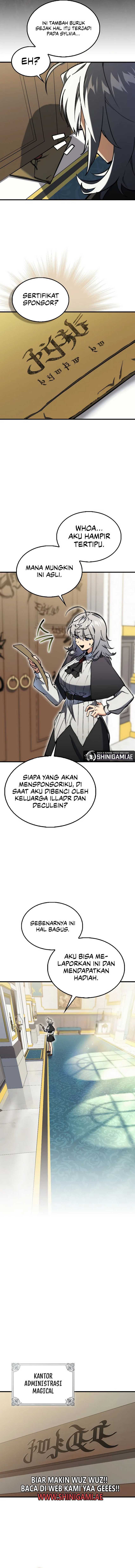 The Villain Wants To Live Chapter 10 Bahasa Indonesia