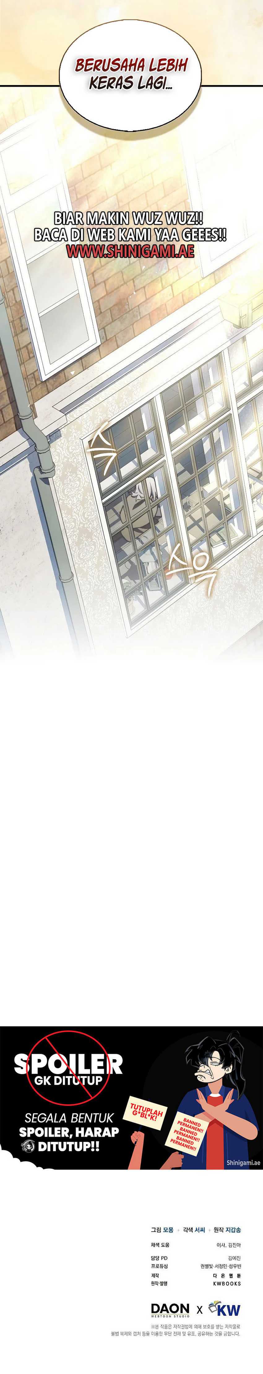 The Villain Wants To Live Chapter 10 Bahasa Indonesia