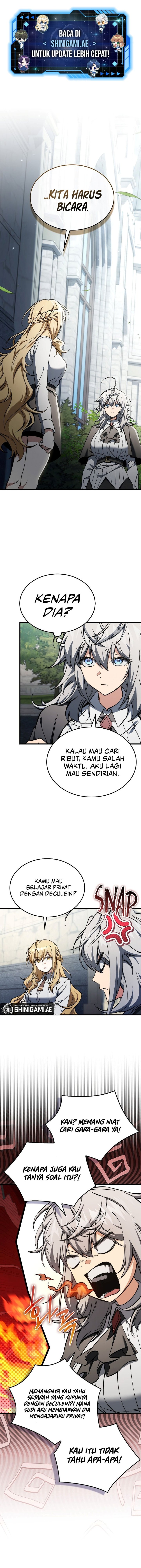 The Villain Wants To Live chapter 33