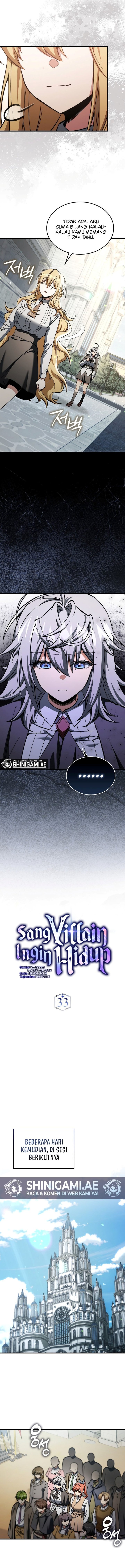 The Villain Wants To Live chapter 33