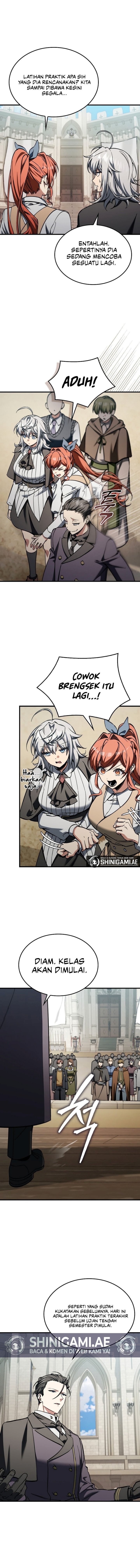 The Villain Wants To Live chapter 33