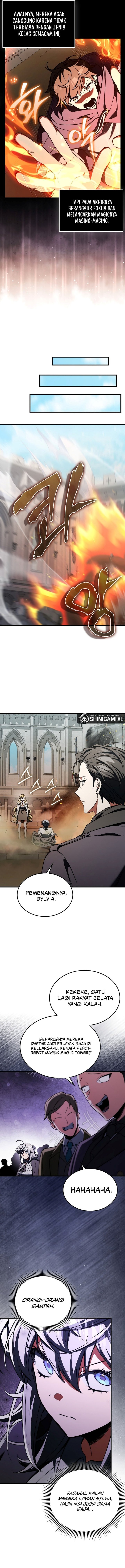 The Villain Wants To Live chapter 33