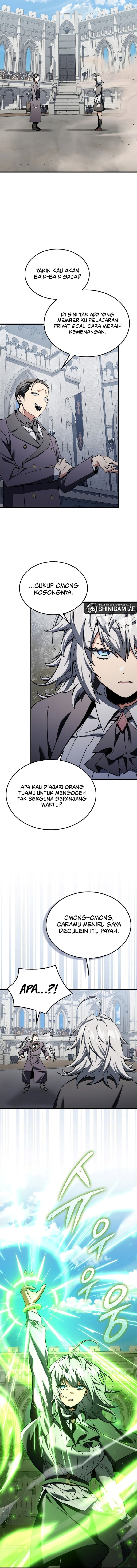 The Villain Wants To Live chapter 33