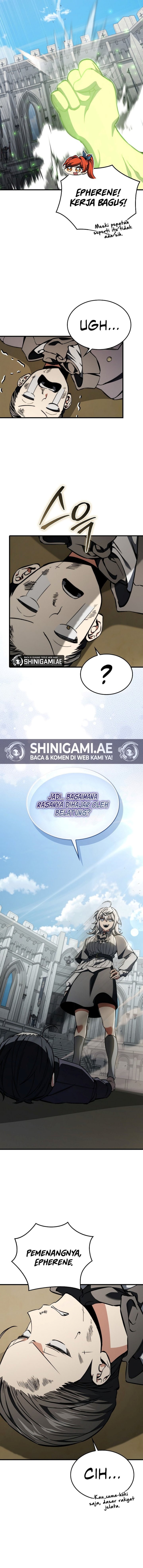 The Villain Wants To Live chapter 33