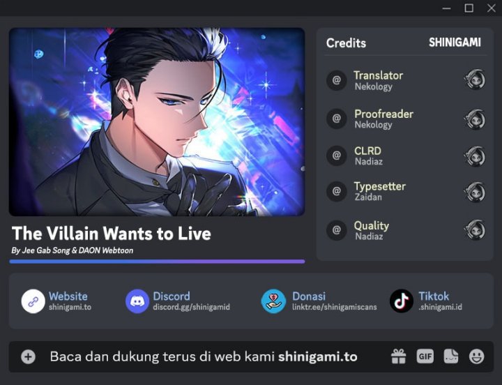 The Villain Wants To Live chapter 37