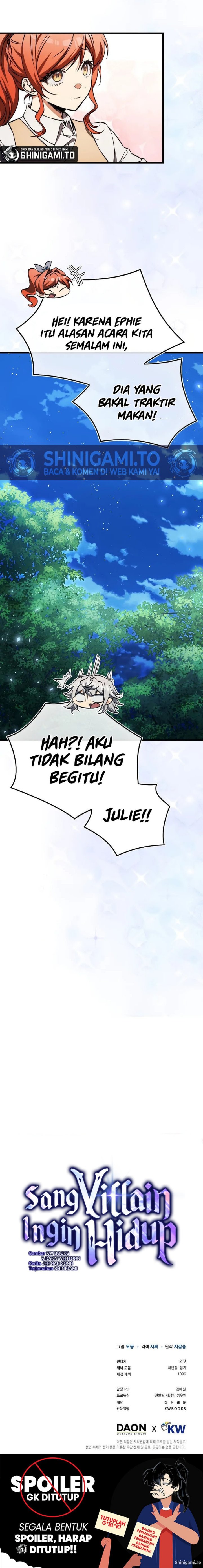 The Villain Wants To Live chapter 37