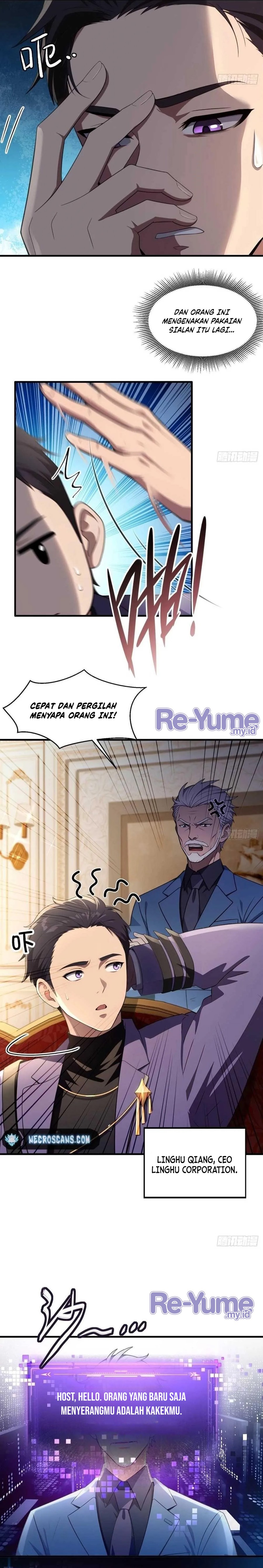 The Villain Wants to Live One More Day chapter 1