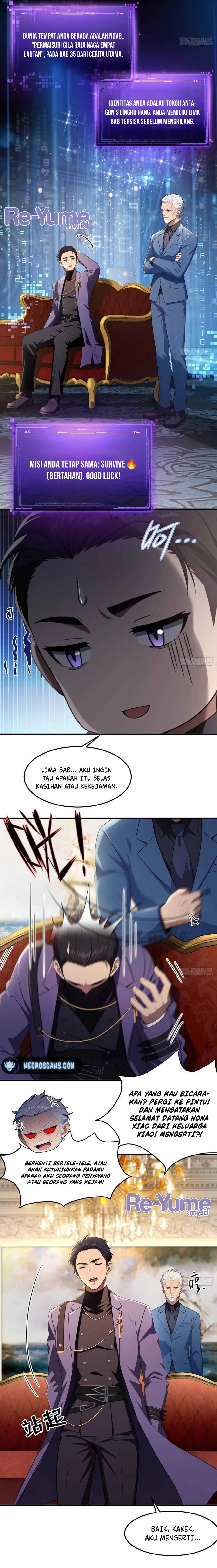 The Villain Wants to Live One More Day chapter 1