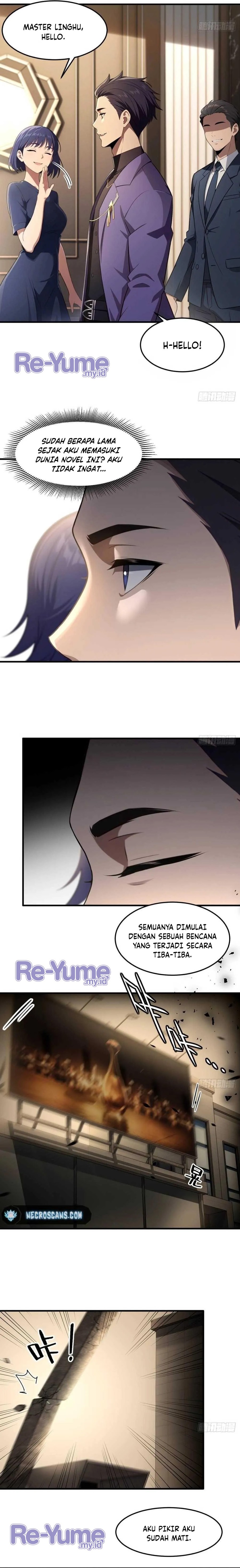 The Villain Wants to Live One More Day chapter 1