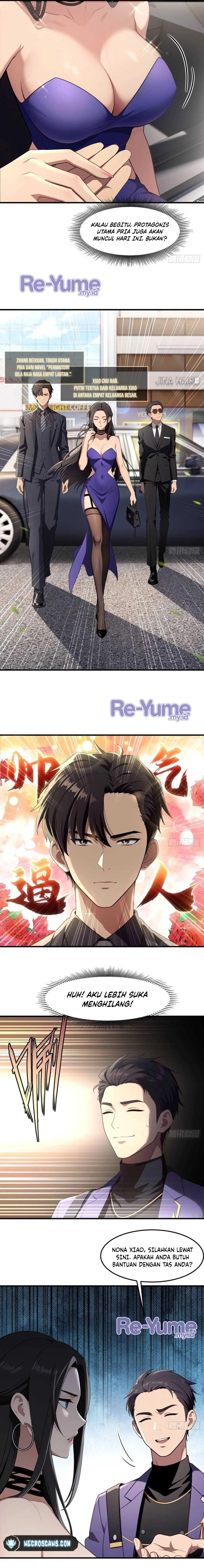 The Villain Wants to Live One More Day chapter 1