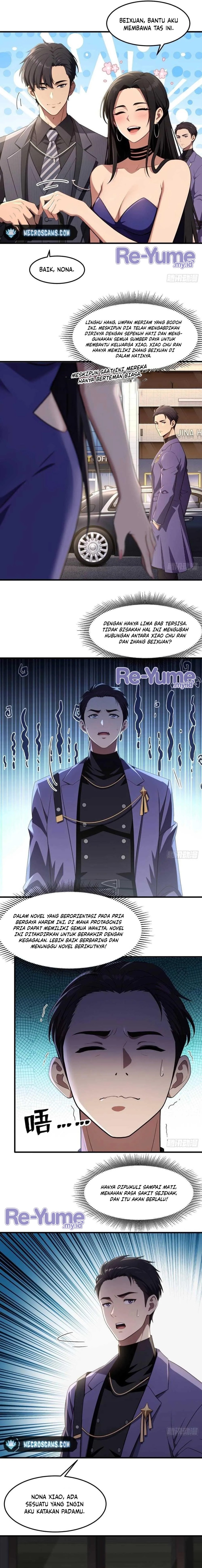 The Villain Wants to Live One More Day chapter 1