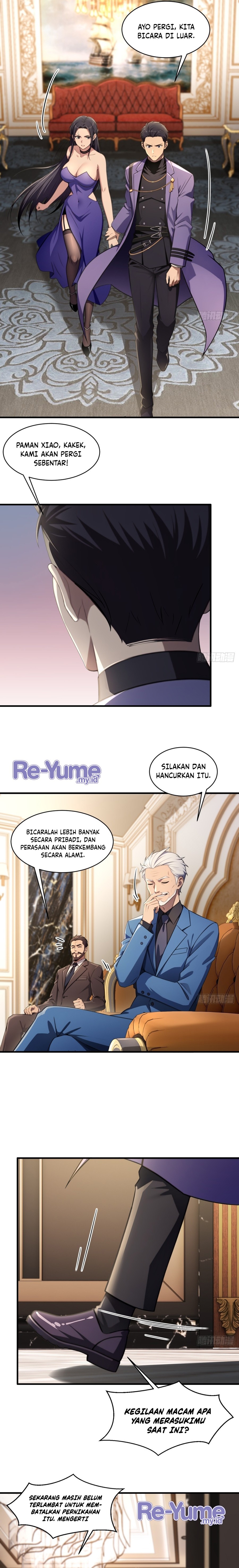 The Villain Wants to Live One More Day chapter 3