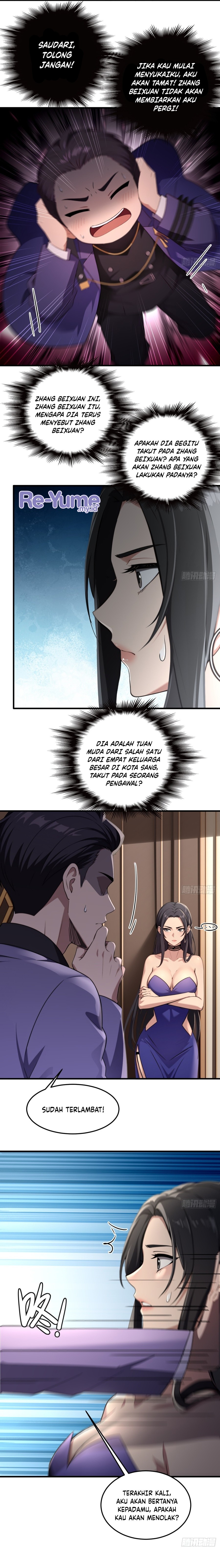 The Villain Wants to Live One More Day chapter 3