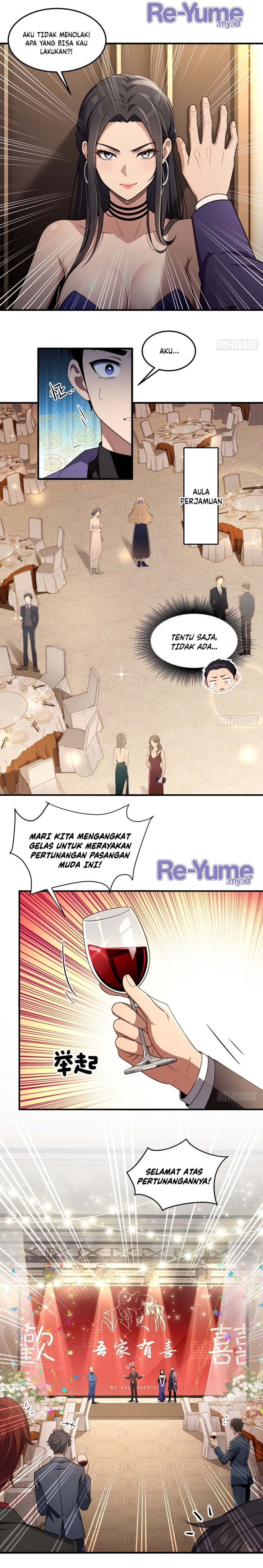 The Villain Wants to Live One More Day chapter 3