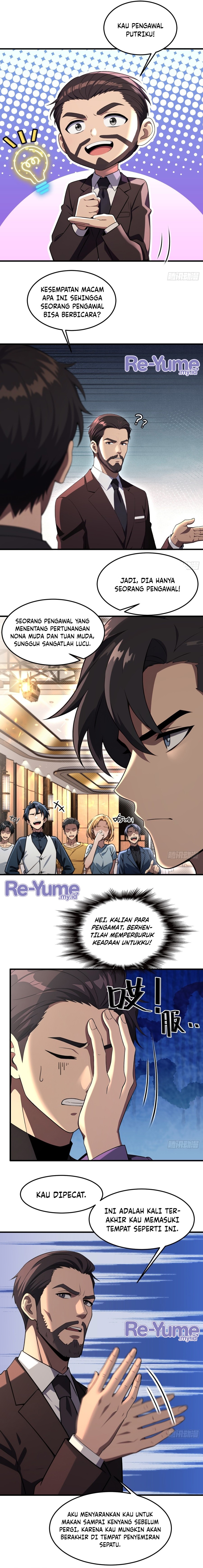 The Villain Wants to Live One More Day chapter 3