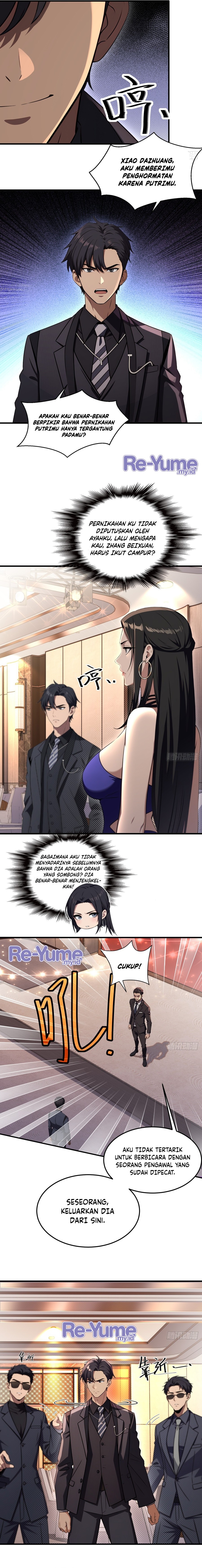 The Villain Wants to Live One More Day chapter 3