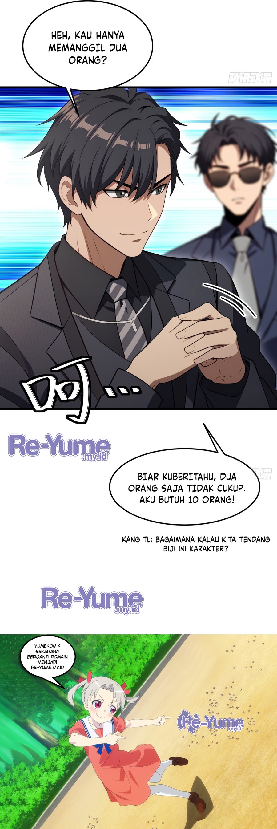 The Villain Wants to Live One More Day chapter 3
