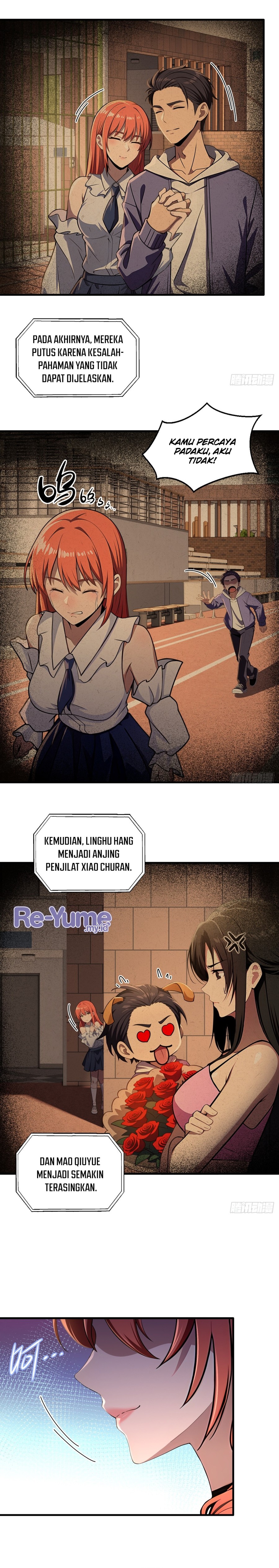 The Villain Wants to Live One More Day Chapter 07 Bahasa Indonesia