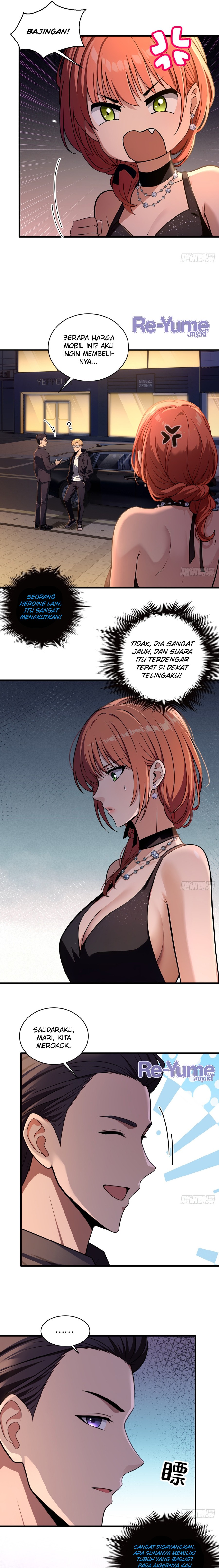 The Villain Wants to Live One More Day Chapter 07 Bahasa Indonesia