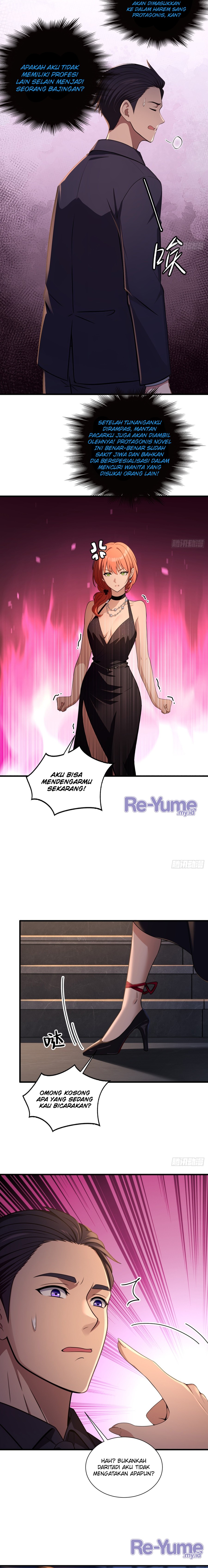 The Villain Wants to Live One More Day Chapter 07 Bahasa Indonesia