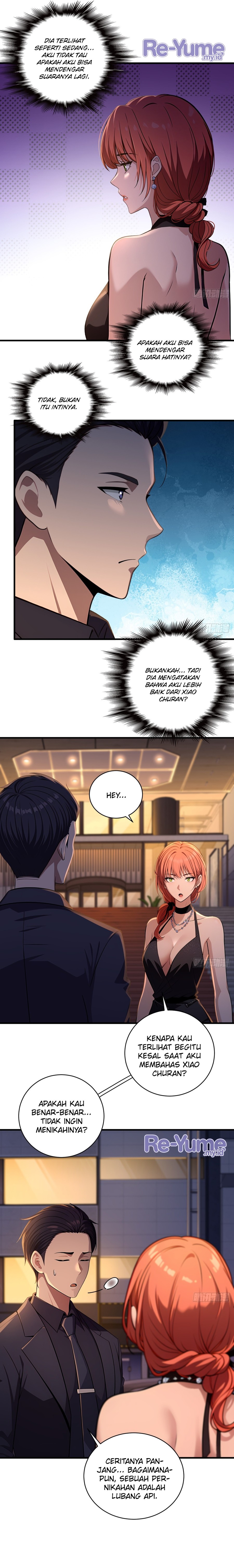 The Villain Wants to Live One More Day Chapter 07 Bahasa Indonesia