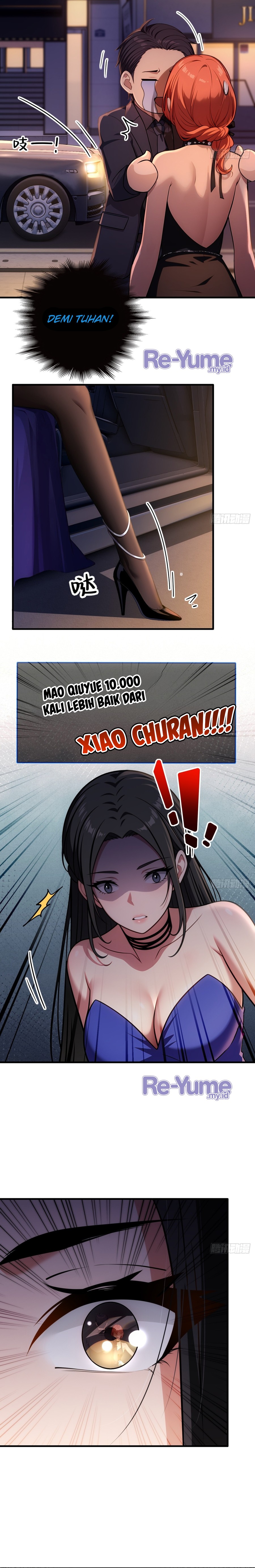 The Villain Wants to Live One More Day Chapter 07 Bahasa Indonesia