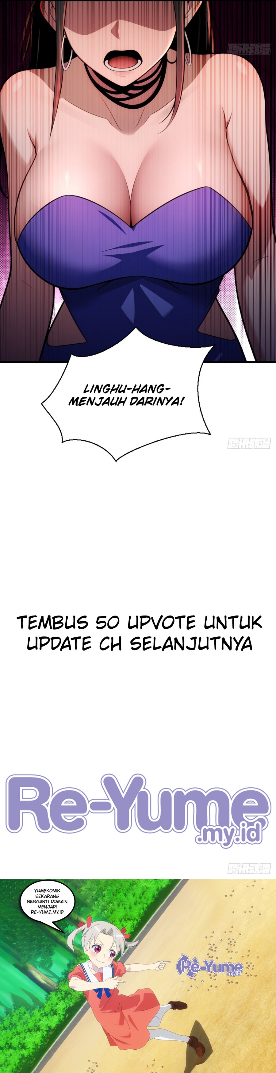 The Villain Wants to Live One More Day Chapter 07 Bahasa Indonesia