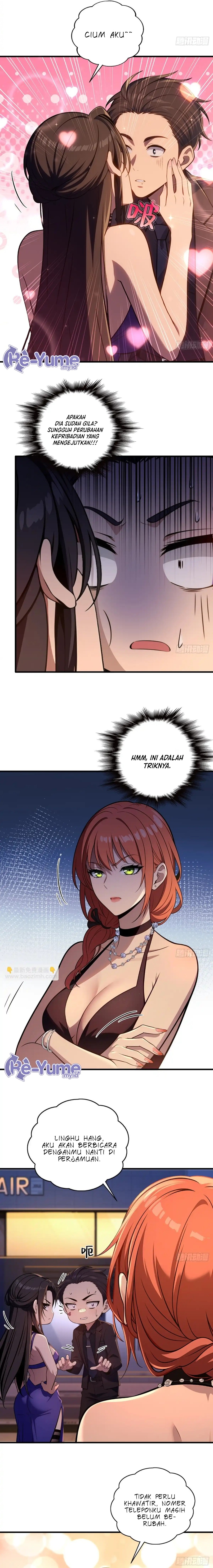 The Villain Wants to Live One More Day chapter 8
