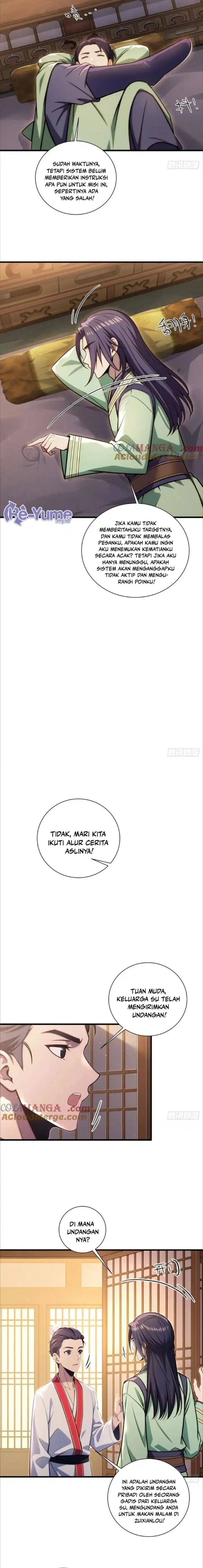 The Villain Wants to Live One More Day chapter 19