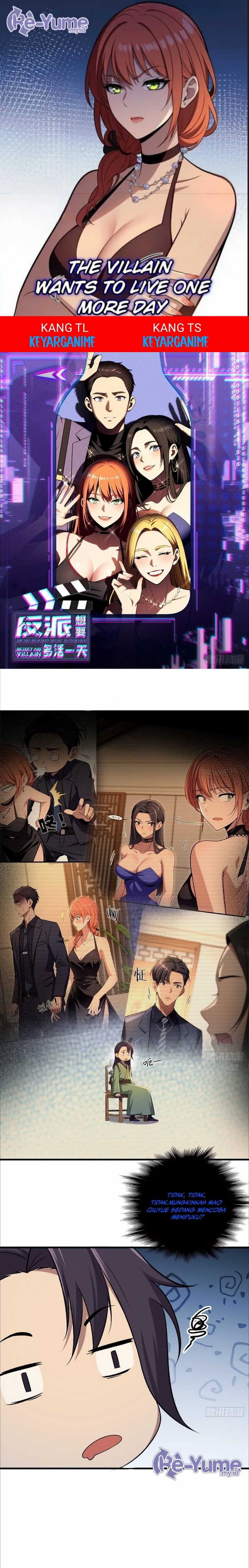 The Villain Wants to Live One More Day chapter 21