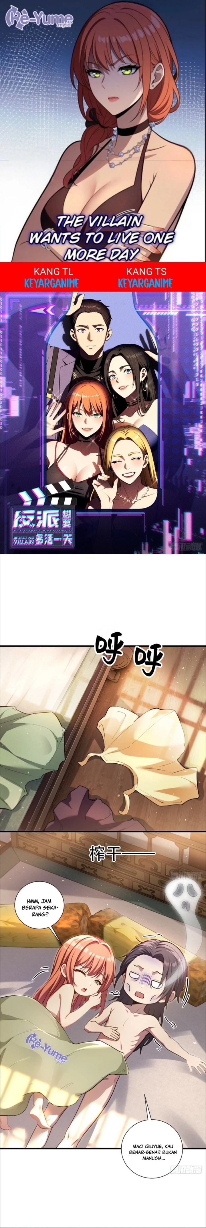 The Villain Wants to Live One More Day chapter 22