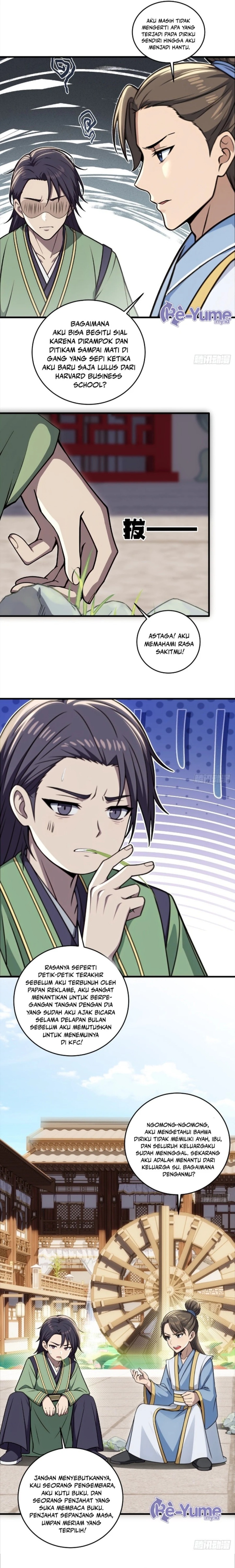 The Villain Wants to Live One More Day chapter 23