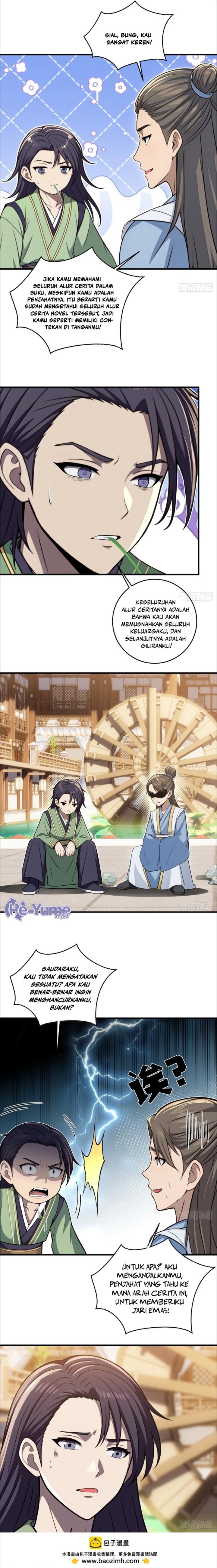 The Villain Wants to Live One More Day chapter 23