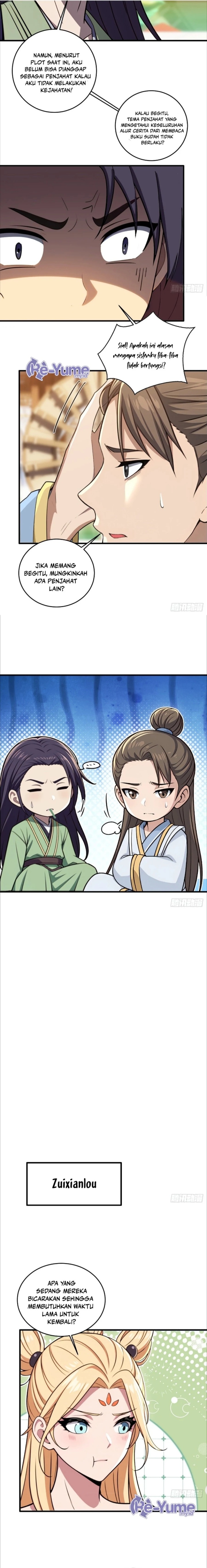 The Villain Wants to Live One More Day chapter 23