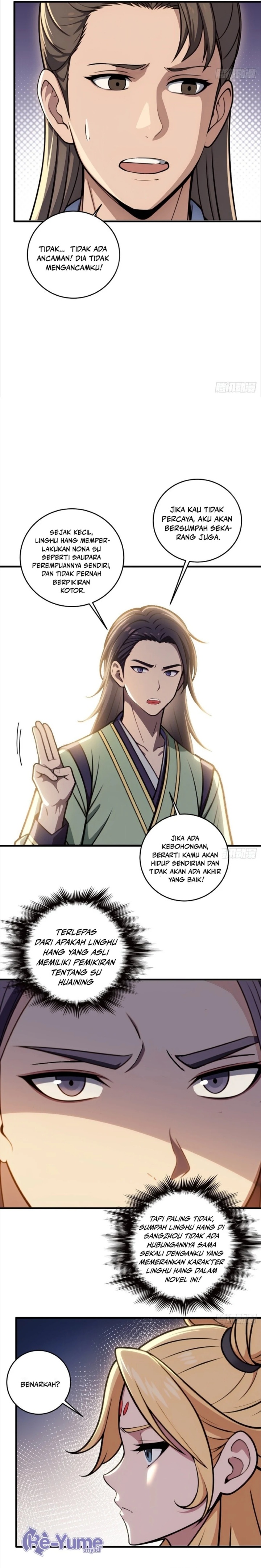 The Villain Wants to Live One More Day chapter 23