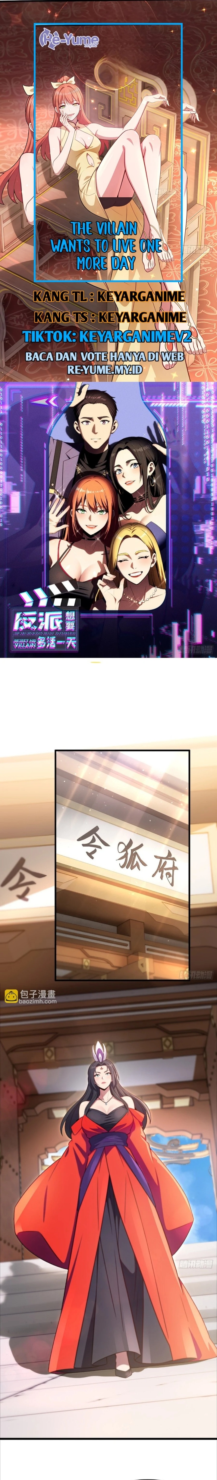The Villain Wants to Live One More Day chapter 27
