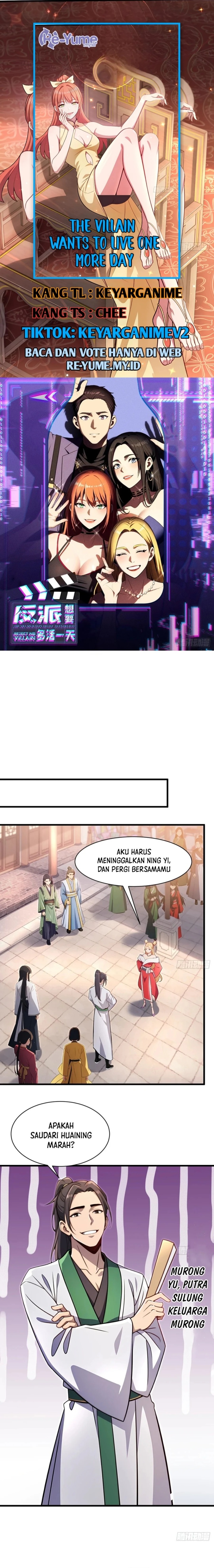 The Villain Wants to Live One More Day chapter 28