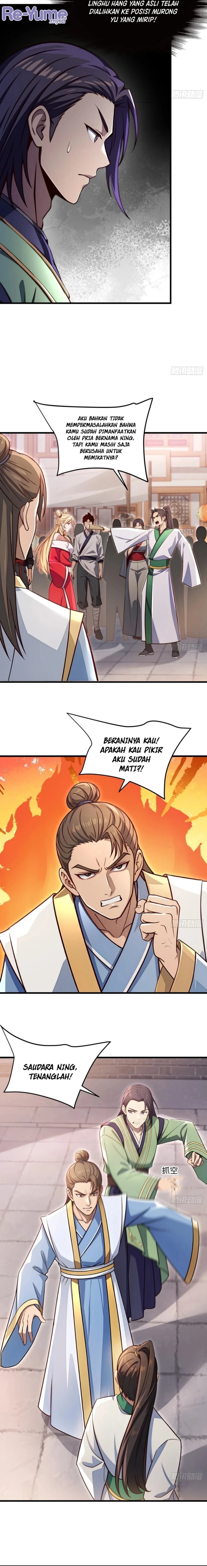 The Villain Wants to Live One More Day chapter 28