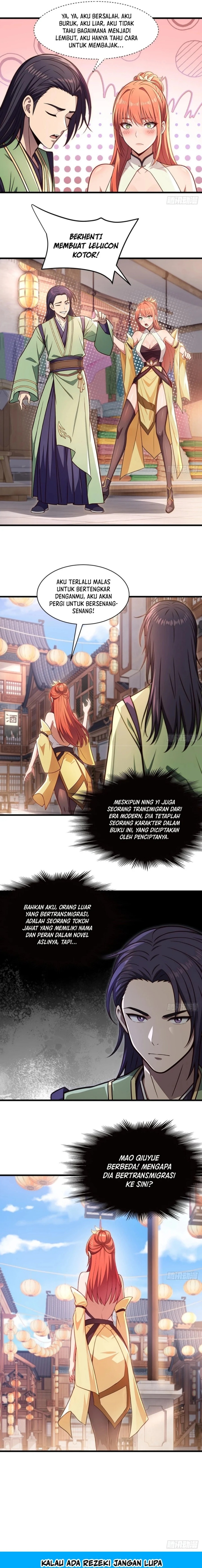 The Villain Wants to Live One More Day chapter 28