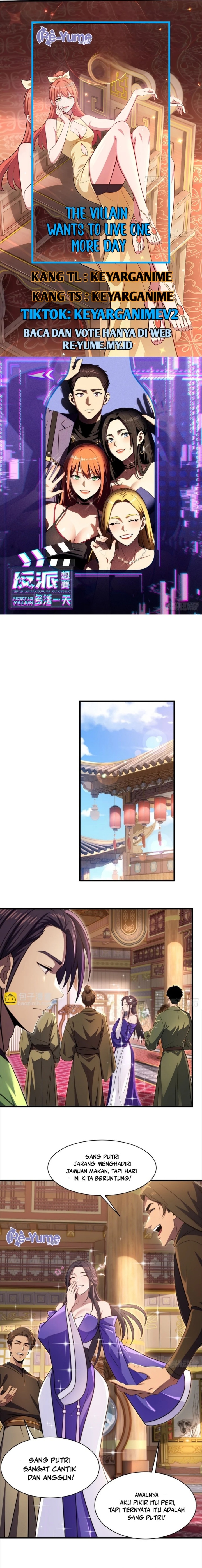 The Villain Wants to Live One More Day chapter 31