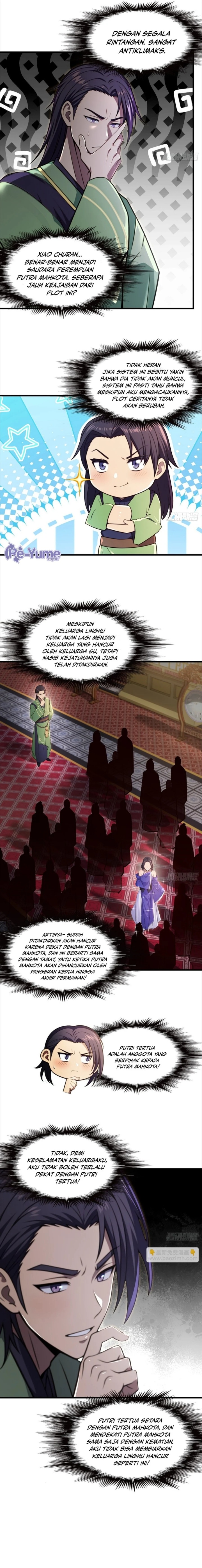 The Villain Wants to Live One More Day chapter 31