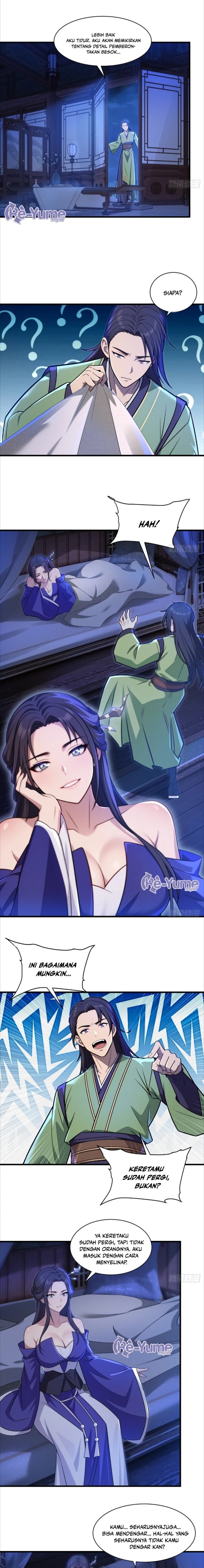 The Villain Wants to Live One More Day chapter 31