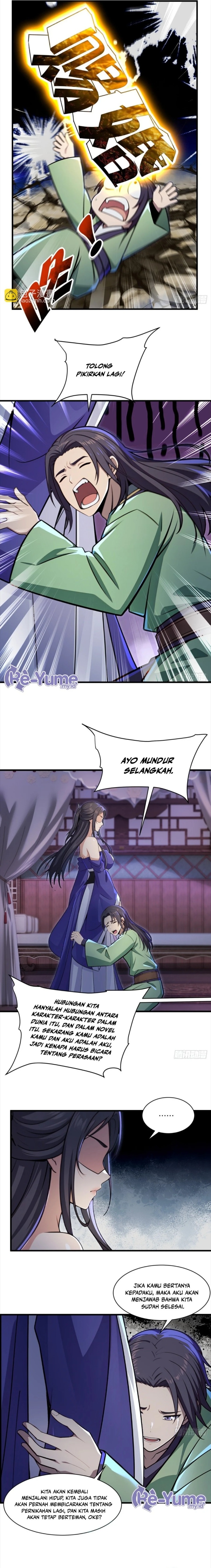 The Villain Wants to Live One More Day chapter 32