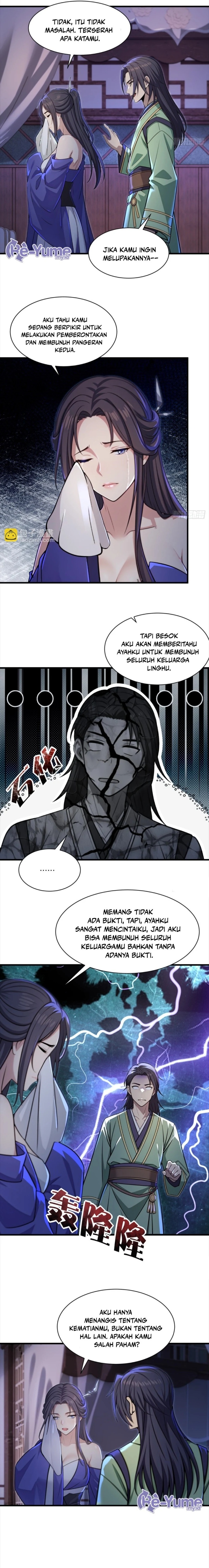 The Villain Wants to Live One More Day chapter 32