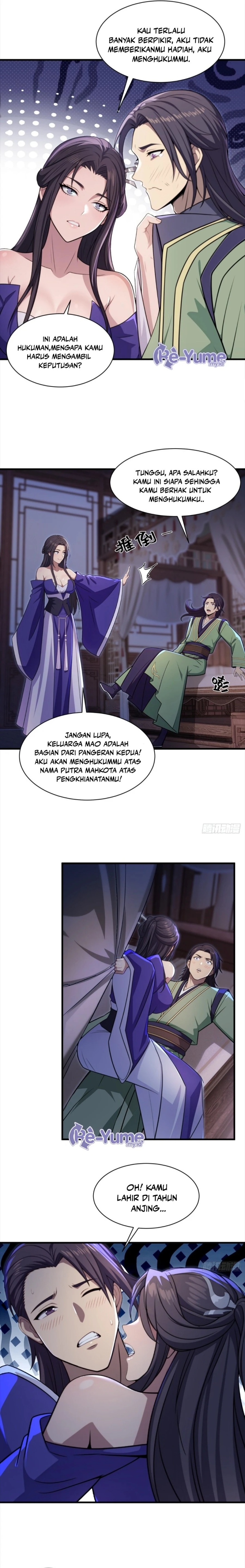 The Villain Wants to Live One More Day chapter 32