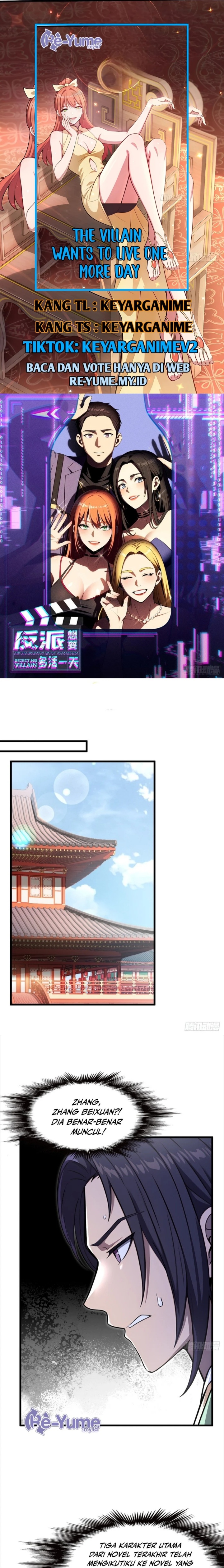 The Villain Wants to Live One More Day chapter 36
