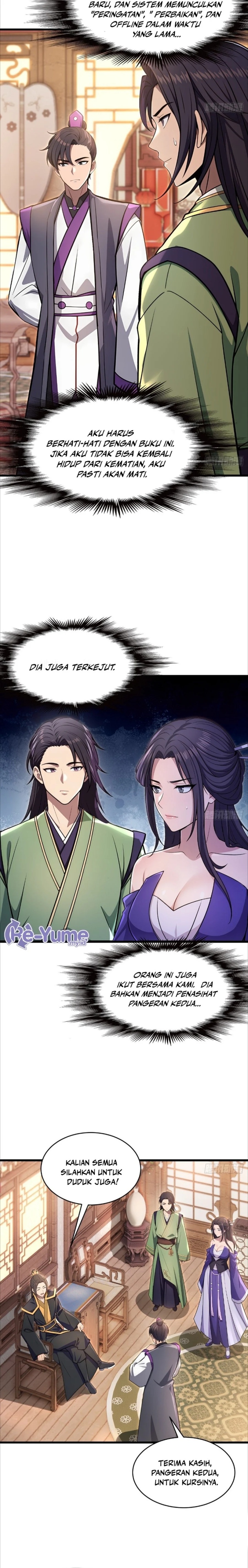 The Villain Wants to Live One More Day chapter 36