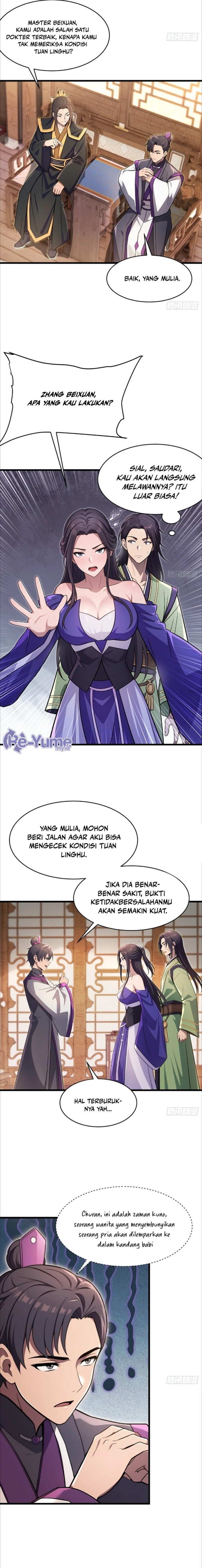 The Villain Wants to Live One More Day chapter 36