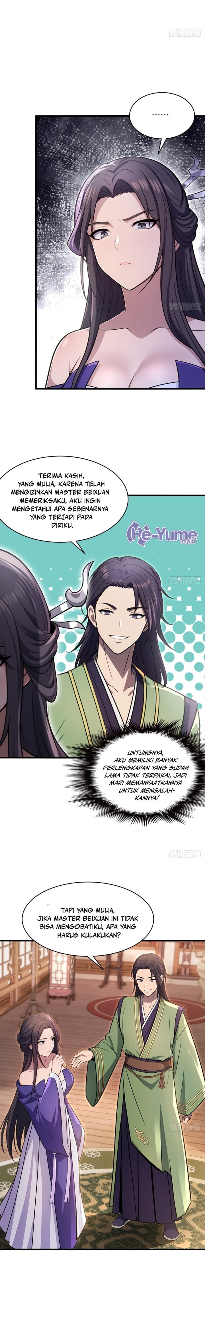 The Villain Wants to Live One More Day chapter 36